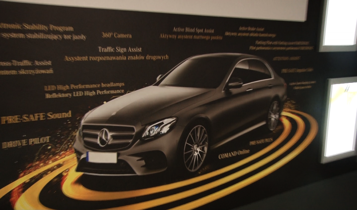 Mercedes zamieszka w siedzibie Leti na 2 lata!