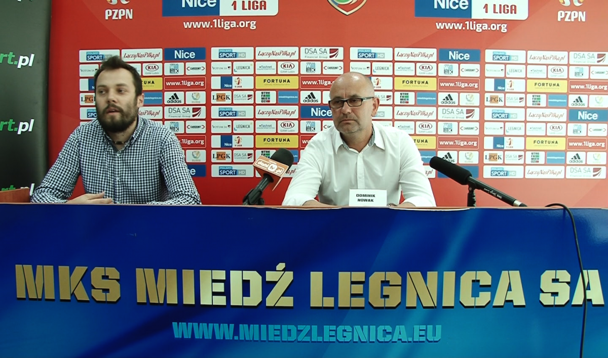 Dominik Nowak ma odmienić zespół Miedzi 