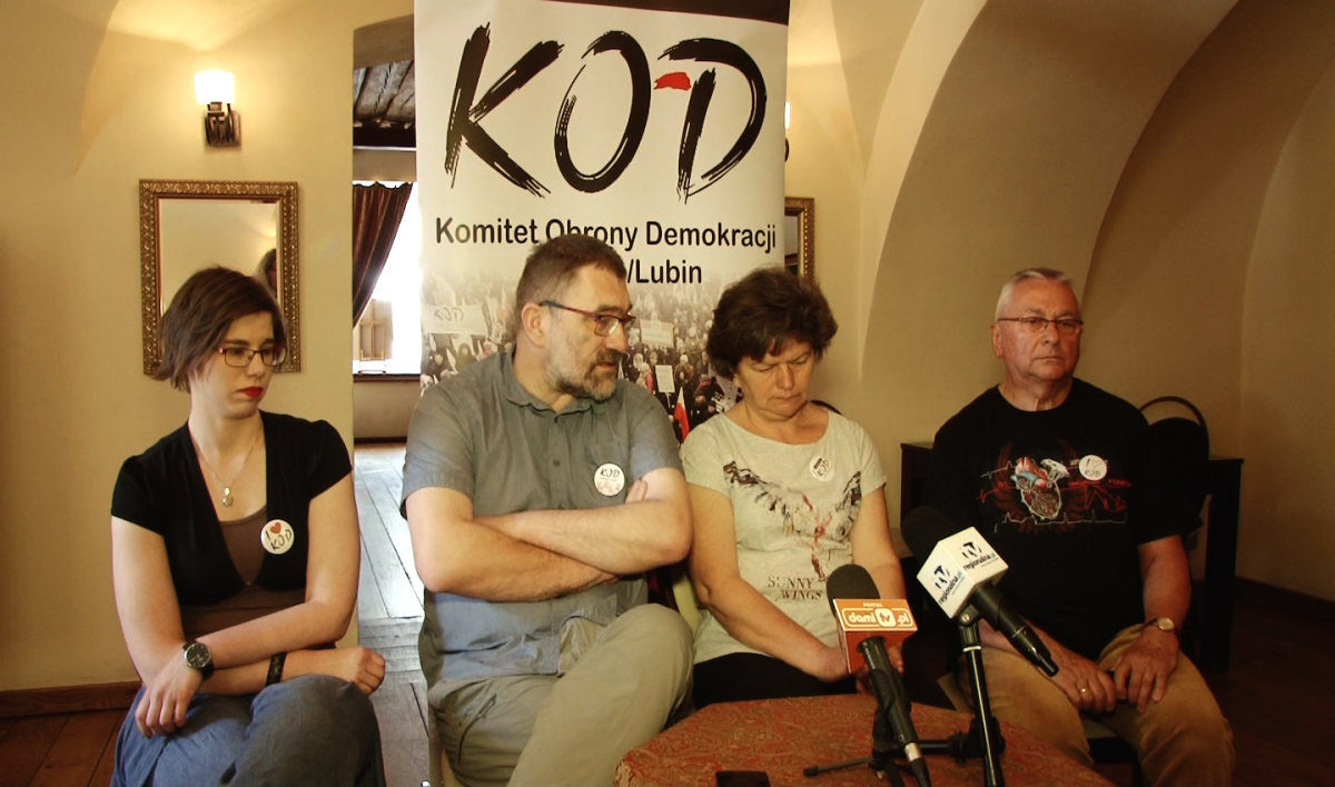 KOD przedstawia swoje struktury