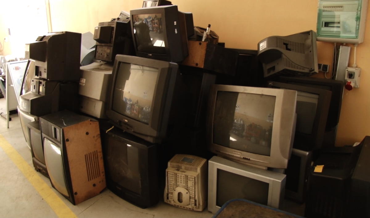 Do soboty zbierają elektroodpady! 