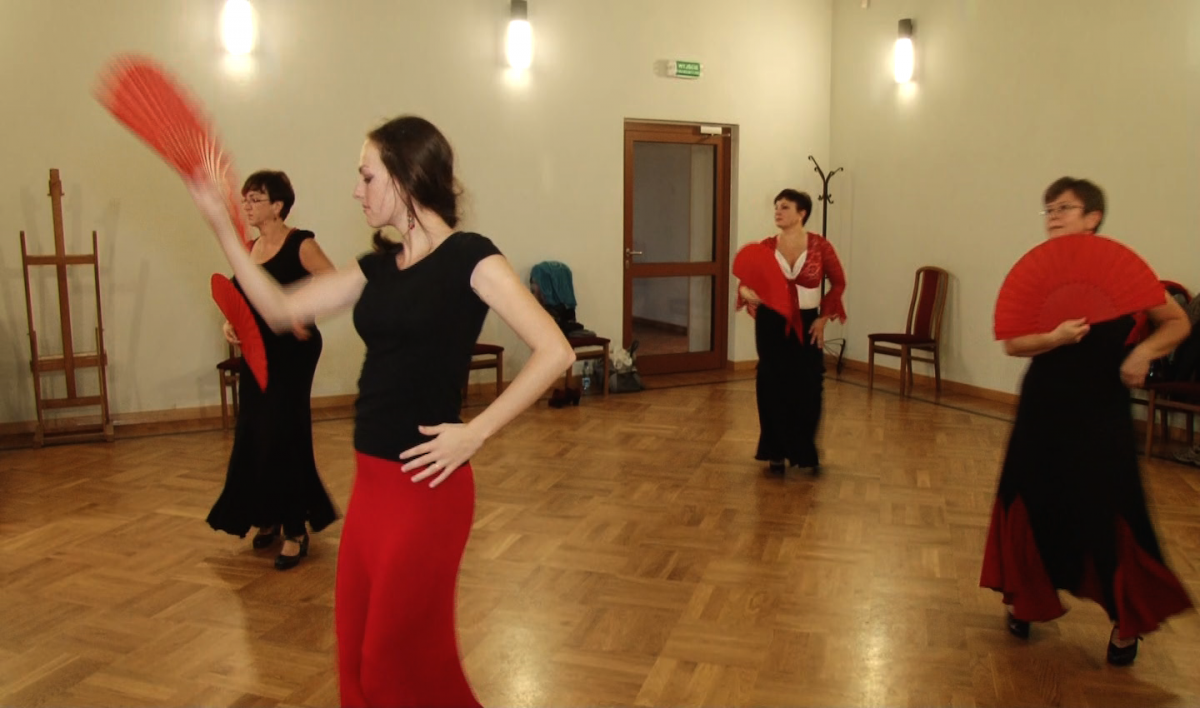 Pokaz tańca i strojów Flamenco w Legnicy