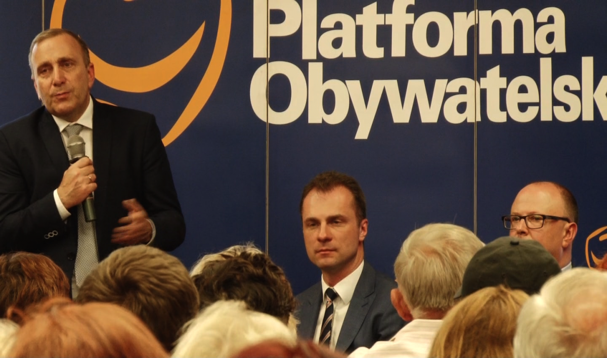 Przewodniczący Platformy Obywatelskiej prowadzł w Legnicy rozmowy na temat programu wyborczego