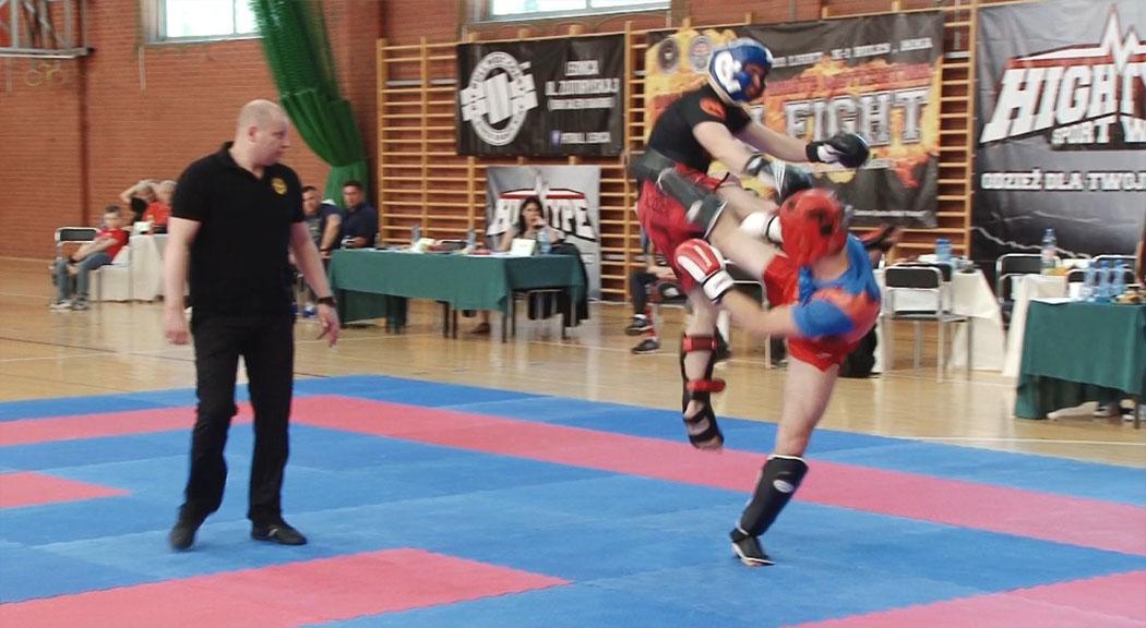 Kick-boxing na Piekarach!