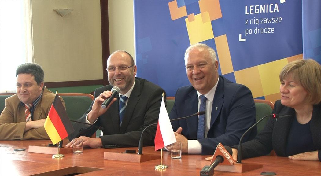 Wizyta przedstawicieli niemieckiego Meiβen w Legnicy