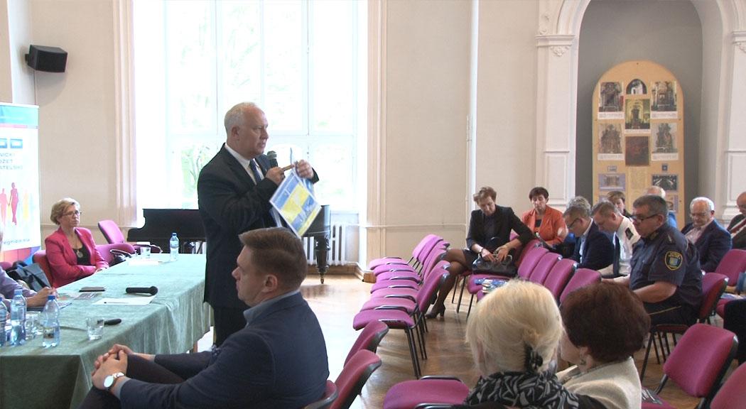 Prezydent Krzakowski zakończył 