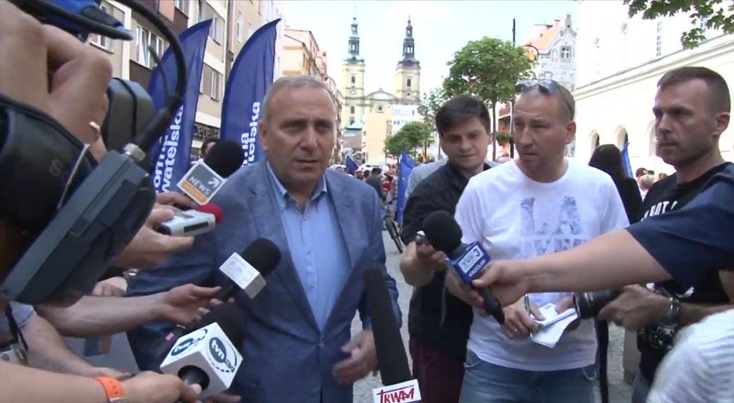 Schetyna przyjeżdża do Legnicy!