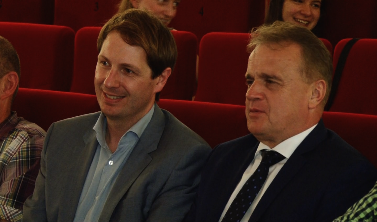 Chojnowianie świętowali partnerstwo!