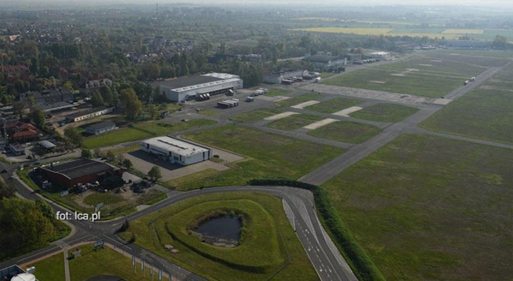 Miasto odda LSSE teren byłego lotniska
