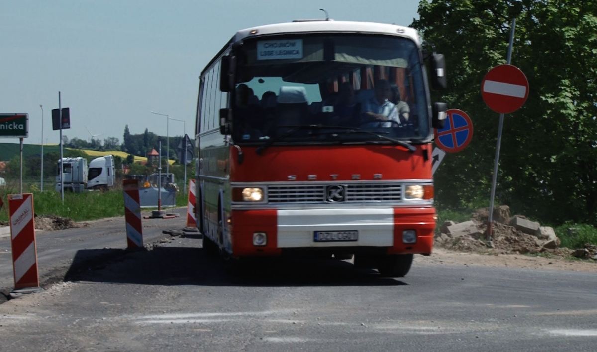 Remont Gniewomierskiej = Horror dla kierowców