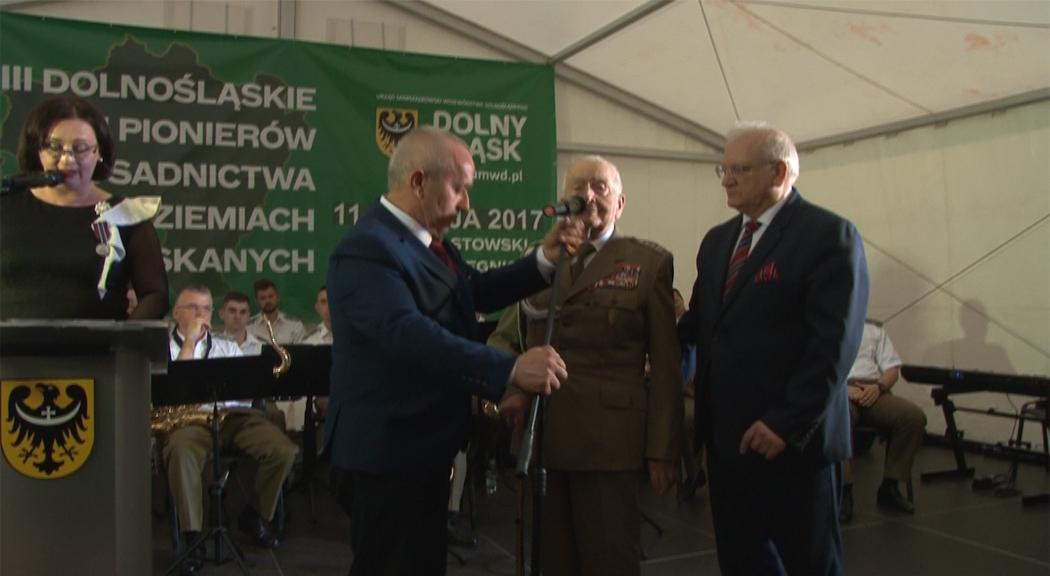 W hołdzie tym, którzy byli osadnikami po wojnie 