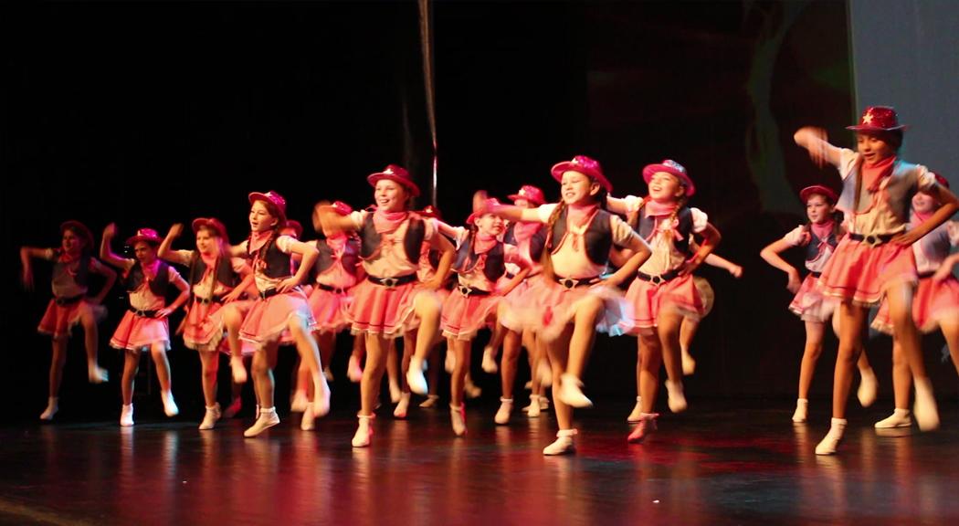 Złote Dzieci z Legnicy wytańczyły I miejsce na Lubin Dance 