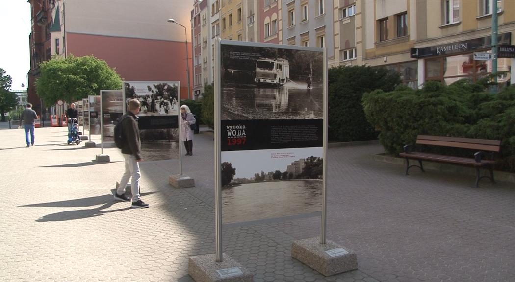 Powódź w centrum miasta? Ratusz prezentuje nową wystawę!