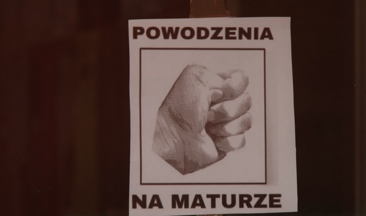 Abiturienci zmierzyli się z matematyką