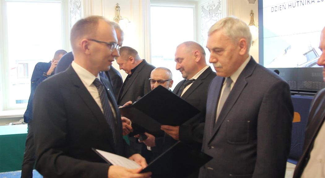 Hutnicy wyróżnieni i odznaczeni