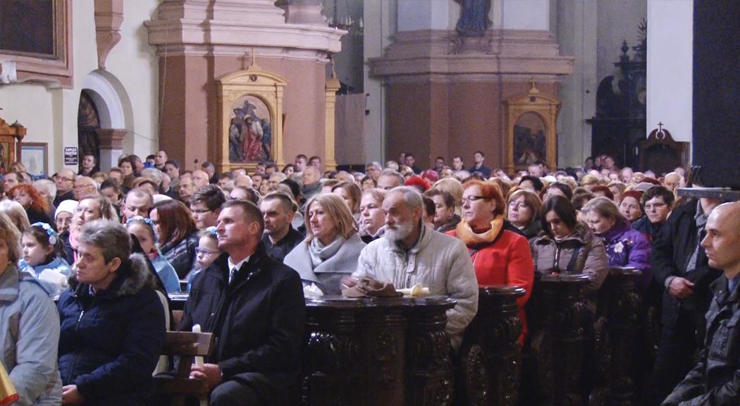 Godzina miłosierdzia w niedzielę w parafii św. Jana!