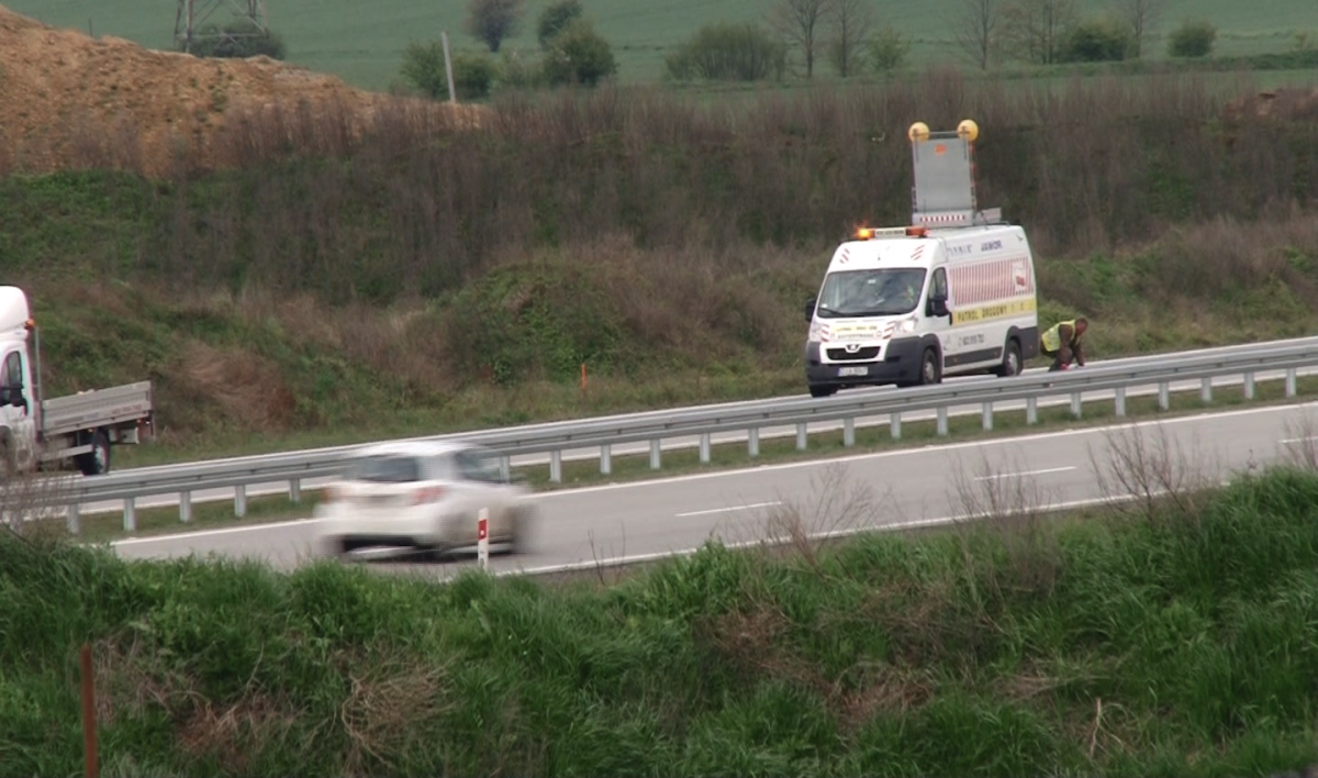  Zmiany w ruchu na autostradzie