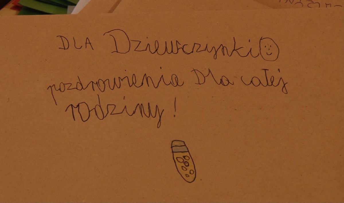 Tysiące kartek świątecznych trafi do hospicjum dla dzieci!