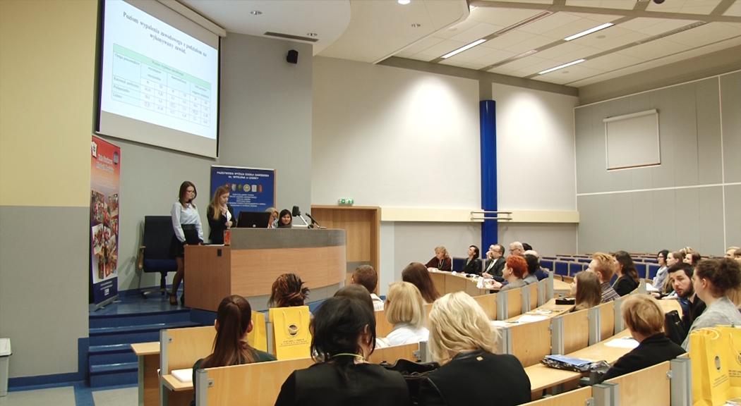 Ogolnopolska konferencja Młodych Medyków w PWSZ