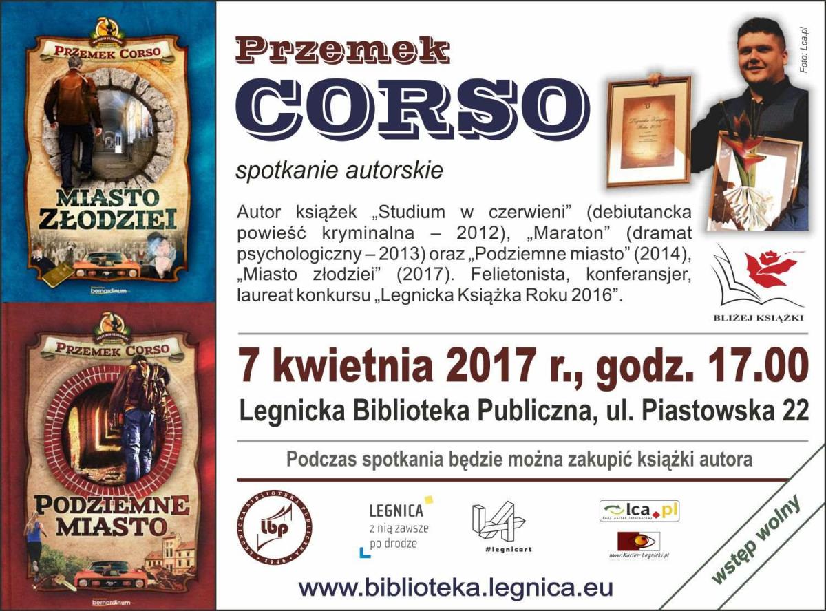 Spotkanie z Przemkiem Corso
