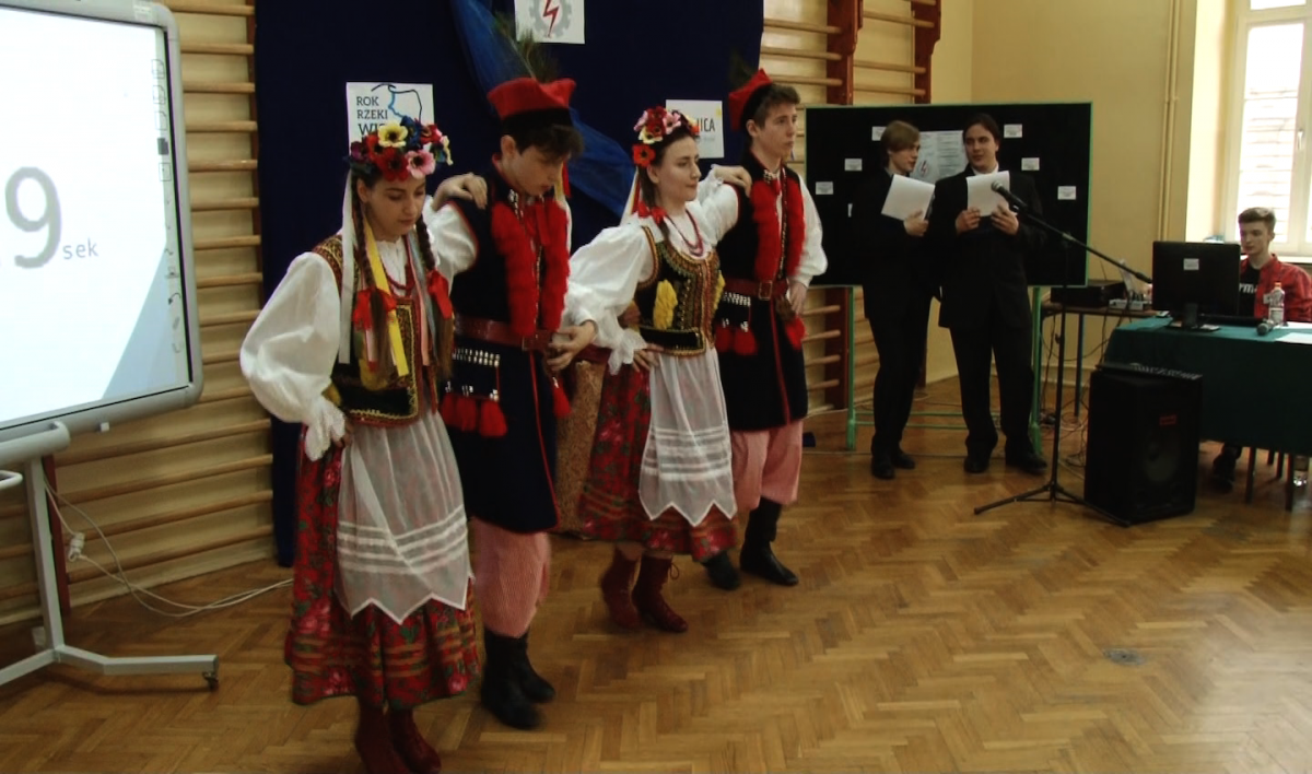 Wisła płynęła w murach Energetyka? Gimnazjaliści są pomysłowi!