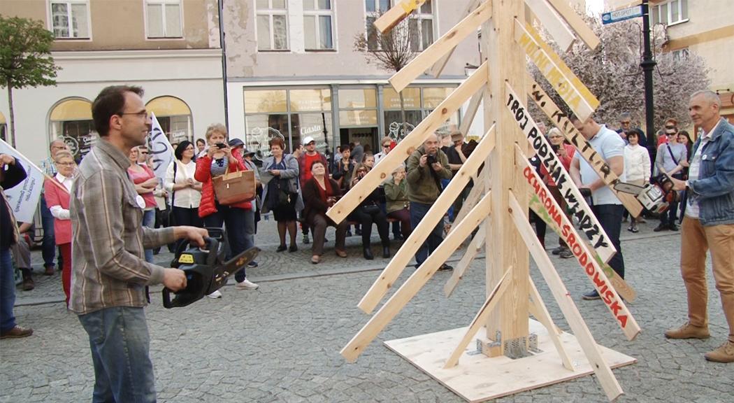 Legnicki KOD znów na ulicy!