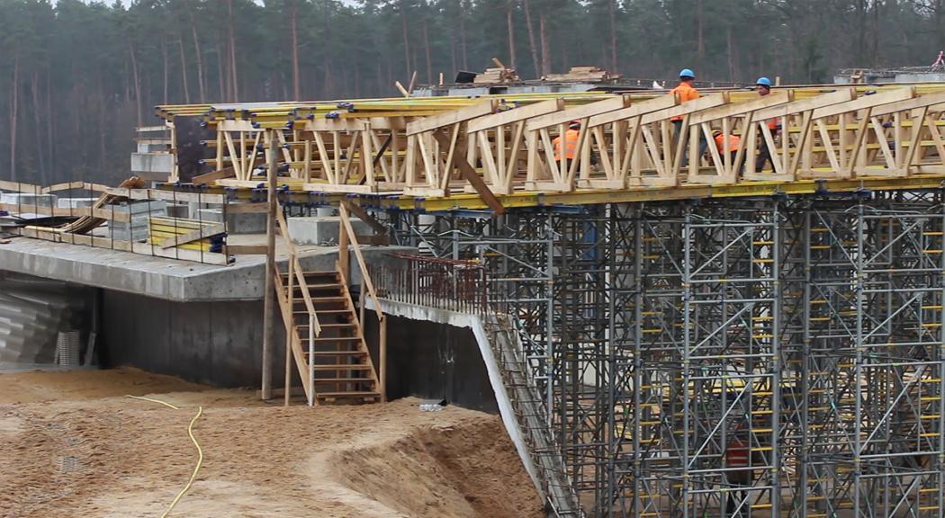Budowa S3 na półmetku