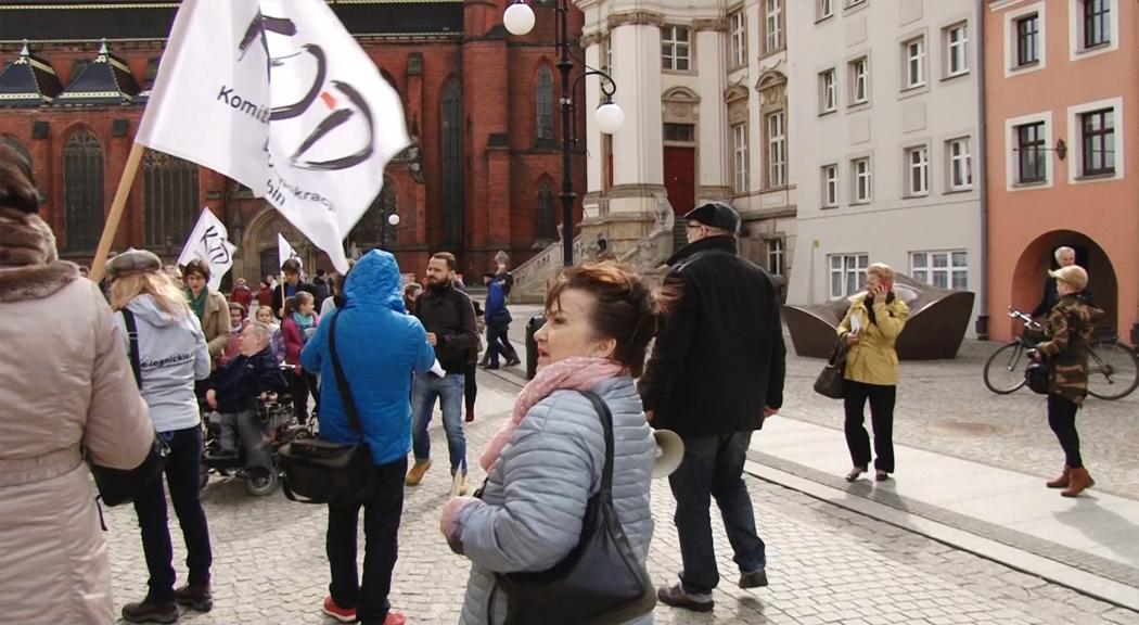 KOD przeciwko łamaniu prawa i wycince drzew!