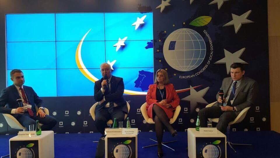Samorządowcy są w Europie