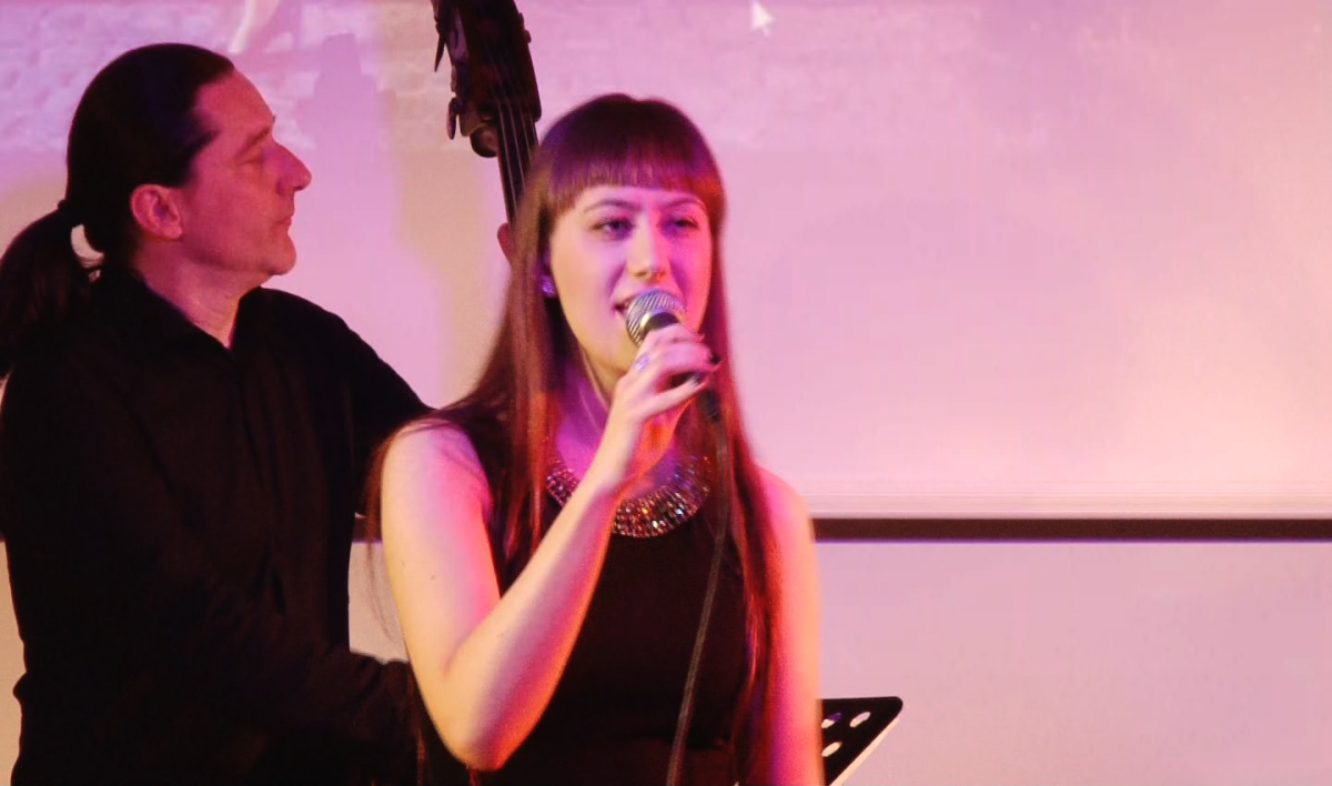 Kwadrans Akademicki: Patrycja Kamola wystąpiła w ramach cyklu Witelon Jam Session ze swoją debiutanc