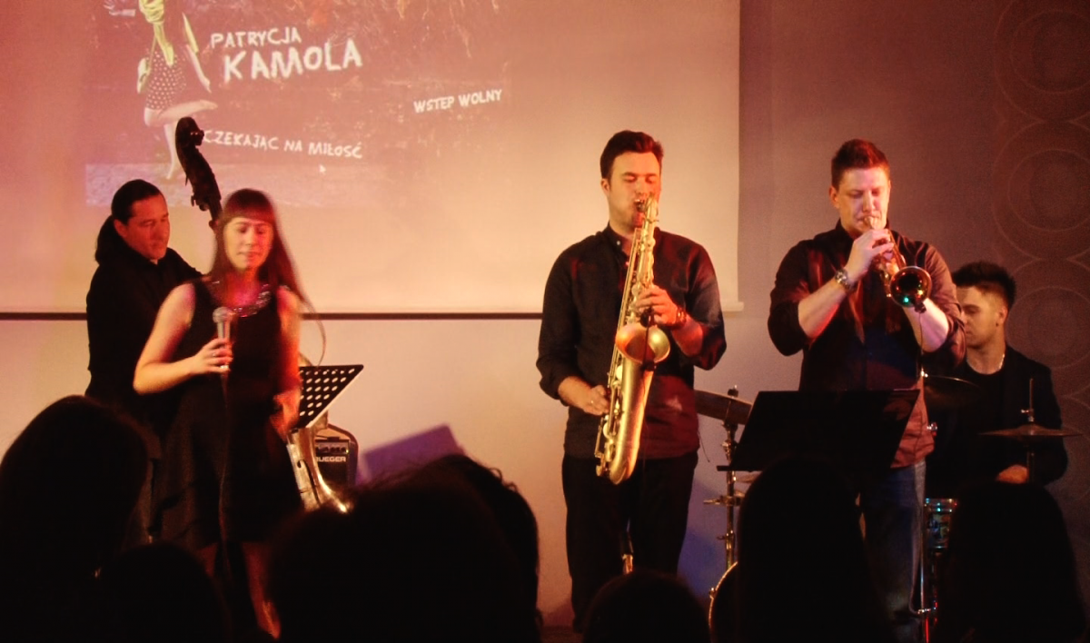 Patrycja Kamola zaśpiewała o miłości na Witelon Jam Session