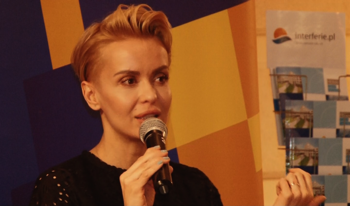 Gwiazda Dzień Dobry TVN podpowiadała legniczankom jak się ubierać