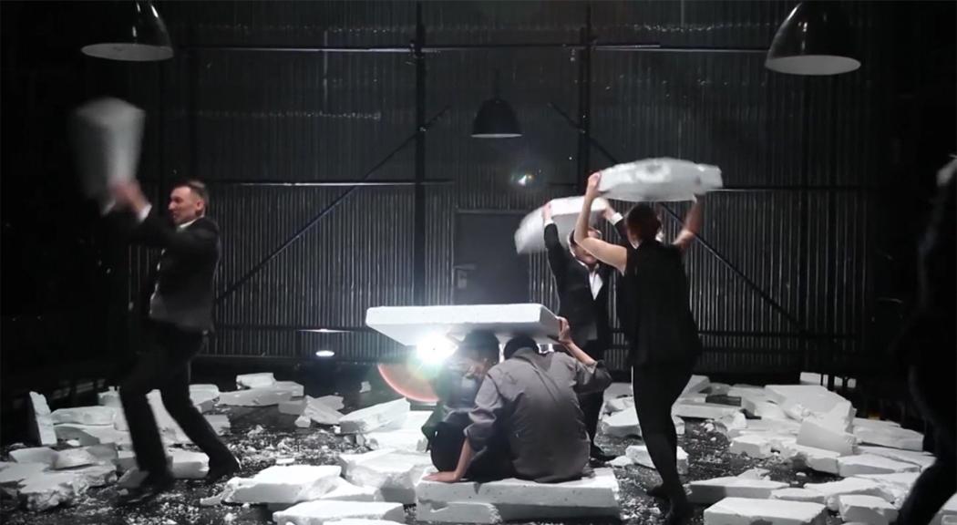 W weenend na scenie teatru głośny spektakl Przemysława Wojcieszka