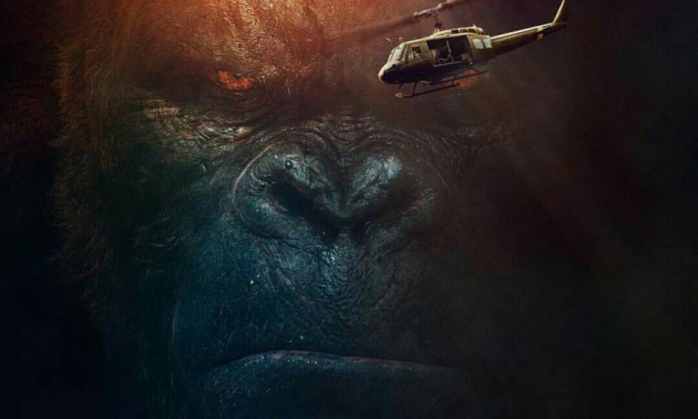 #KonkursyDami - Film KONG WYSPA CZASZKI - bilety do kina HELIOS LEGNICA