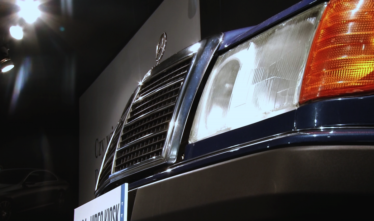 Mercedes otworzył wystawę prezentującą swoją historię w jaworskim muzeum