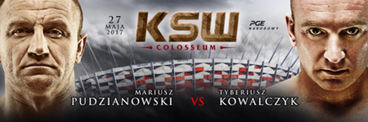 Strongman powalczy ze strongmanem! Mariusz Pudzianowski rywalem Tyberiusza Kowalczyka na KSW Colosse