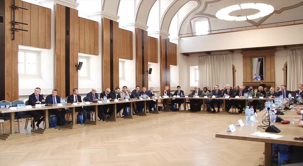 Samorządowcy dyskutowali w Legnicy