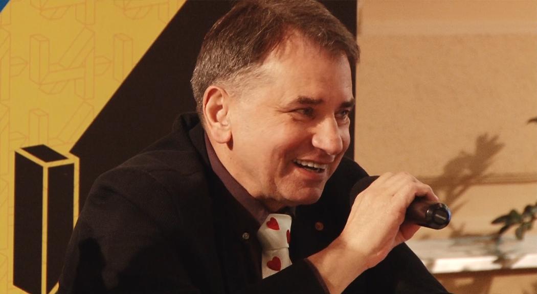 Legnicki reżyser wystąpił w roli eksperta od miłości
