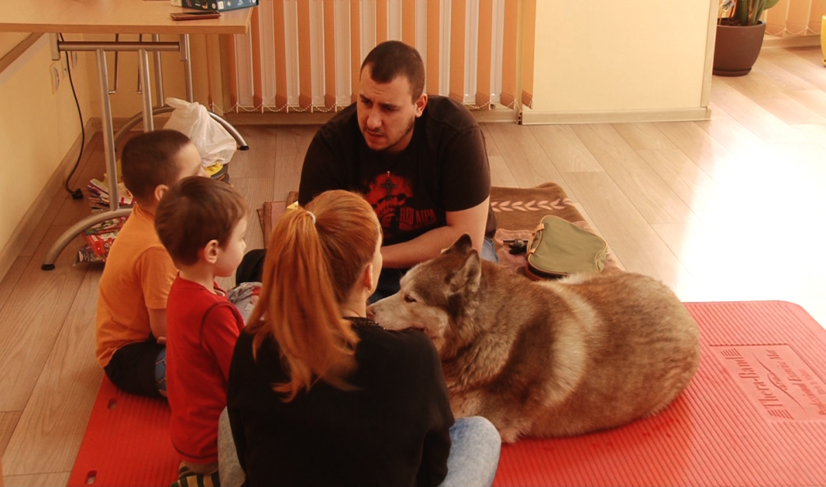 Ta terapia to dla rodziców chorych dzieci skarb! 