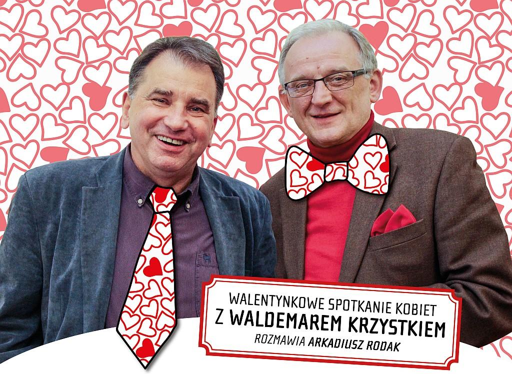 Spotkanie kobiet z Waldemarem Krzystkiem