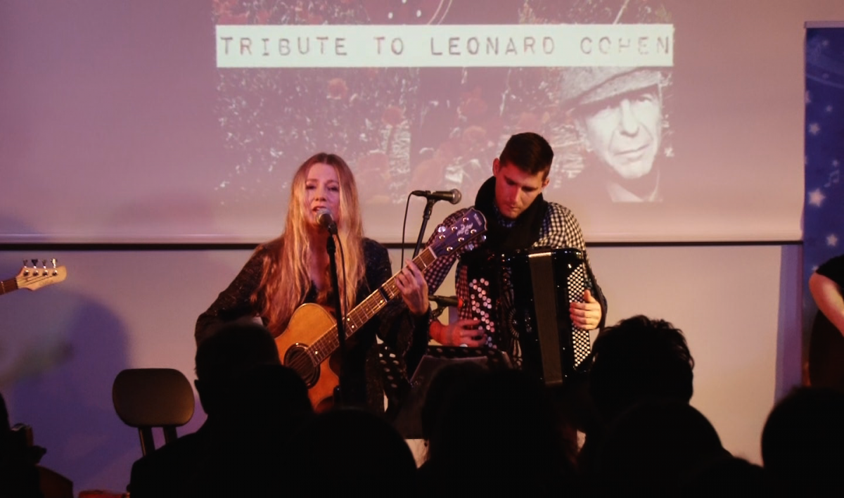 Kwadrans Akademicki: Tribute to Leonard Cohen