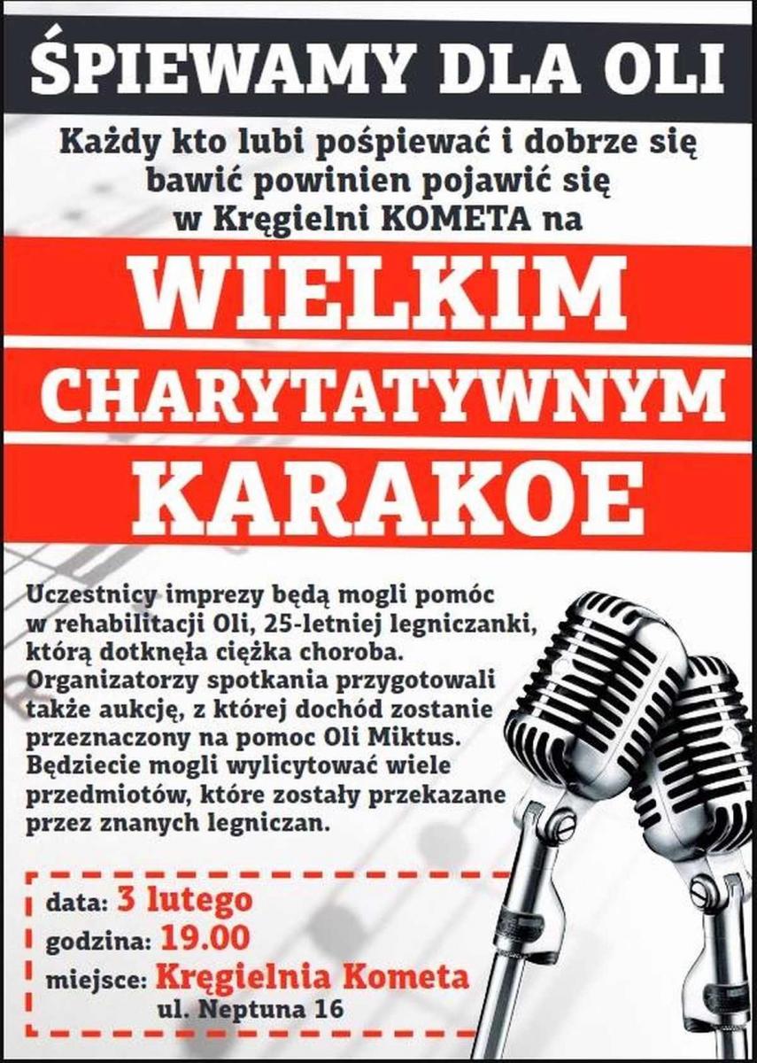Charytatywny koncert dla Oli Miktus