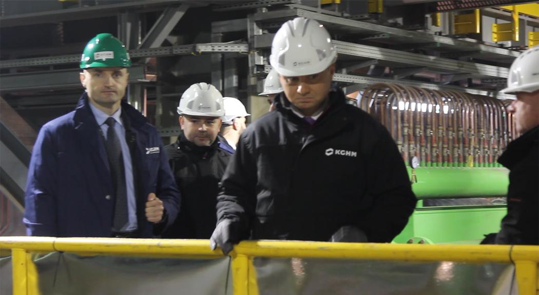 Prezydent Duda świętował z KGHM 