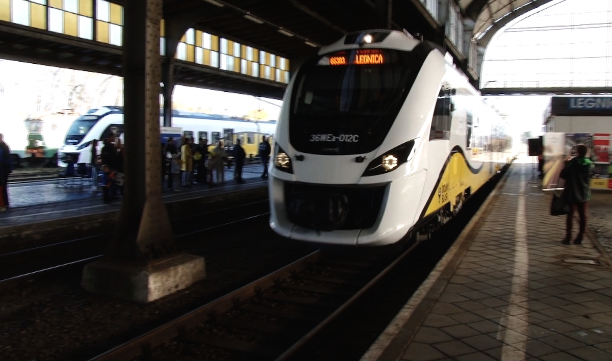 Nazwij pociąg Kolei Dolnośląskich jak tylko chcesz 