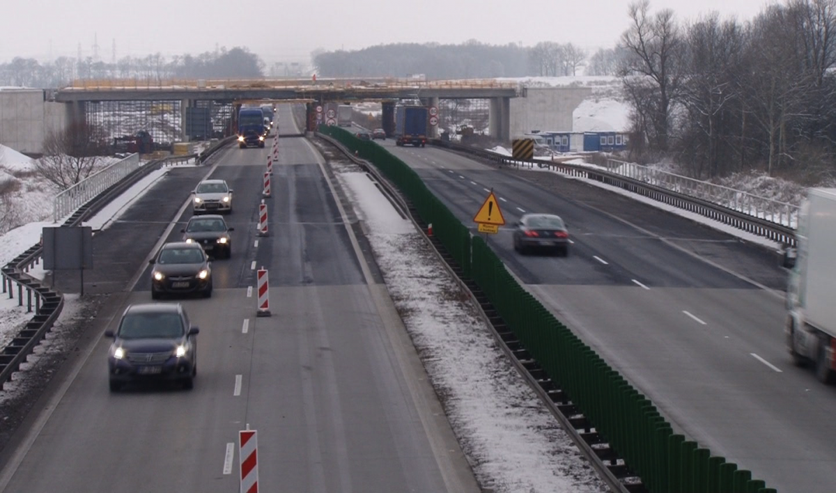 Uwaga kierowcy! Nowe utrudnienia na A4!