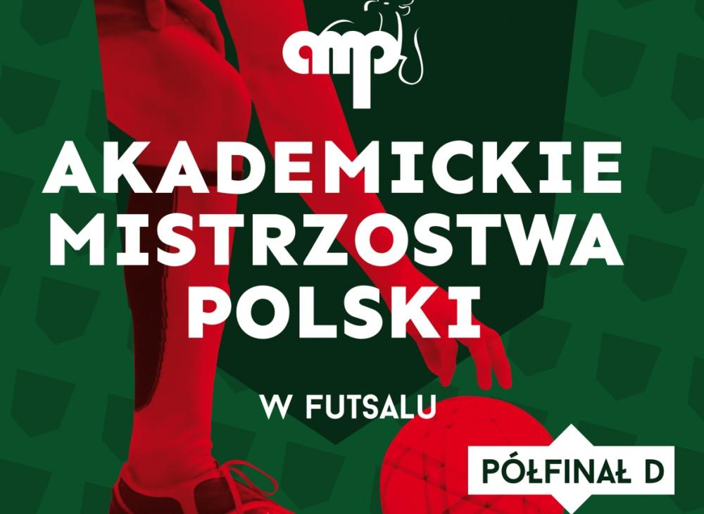 PWSZ. Akademickie Mistrzostwa Polski w Futsalu Mężczyzn