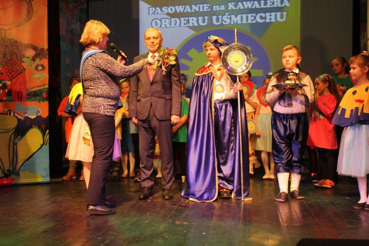 Kazimierz Pleśniak kawalerem Orderu Uśmiechu