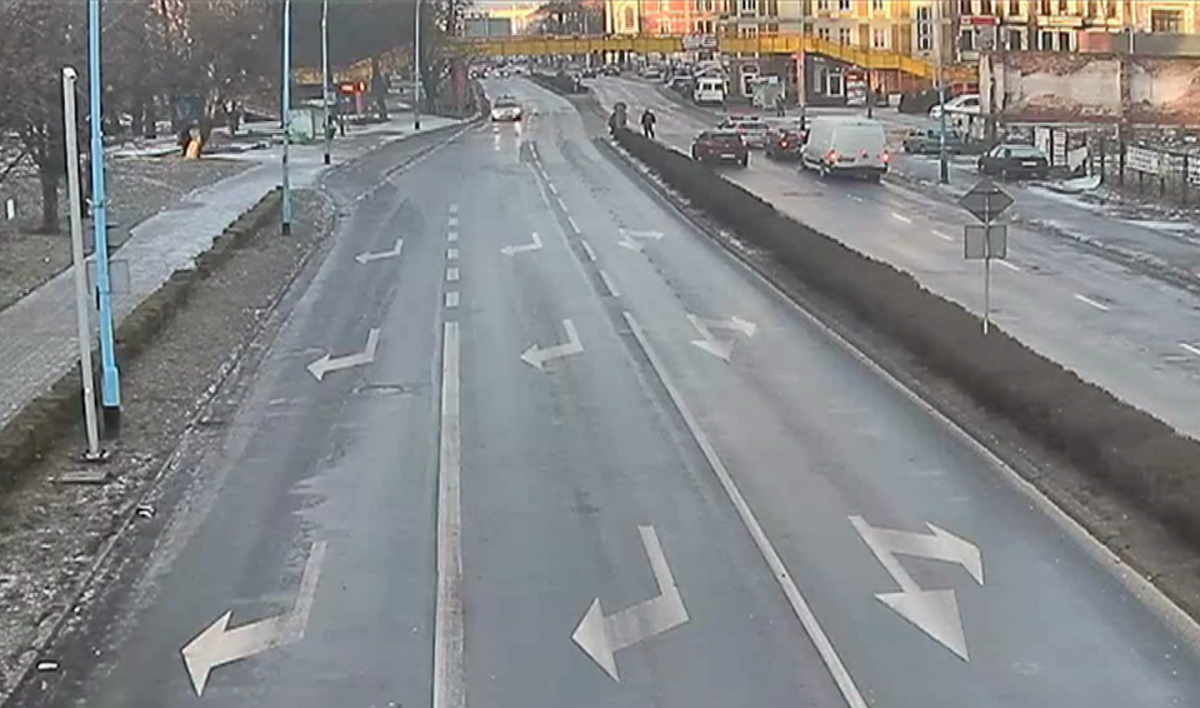 Policjant zachował się jak prawdziwy dżentelmen