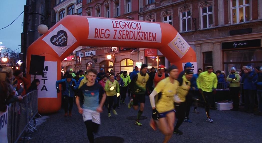 Pobiegli z serca i z serduszkiem!