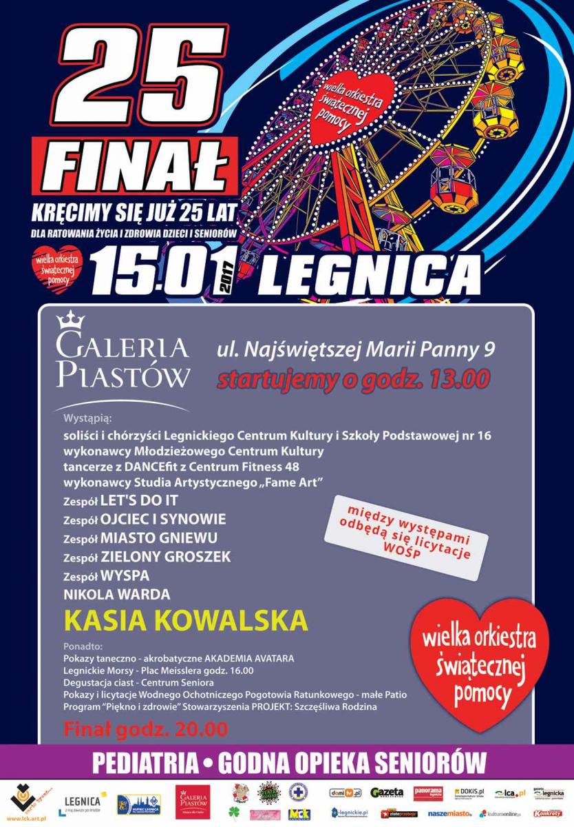 Już w niedzielę zagra Wielka Orkiestra