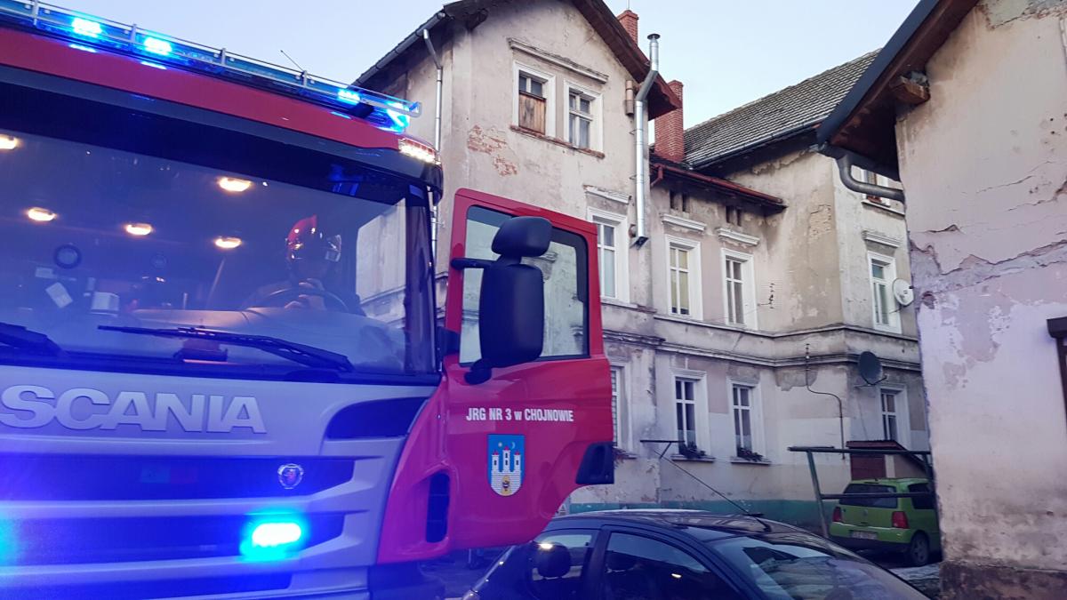 Tragiczny pożar w Chojnowie